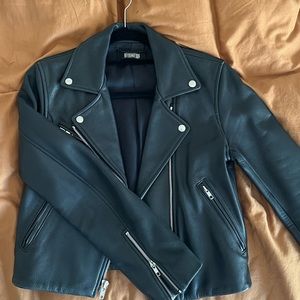 Reformation Leather Jacket